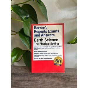 Barron’s Regents Exams and Answers: Earth Science